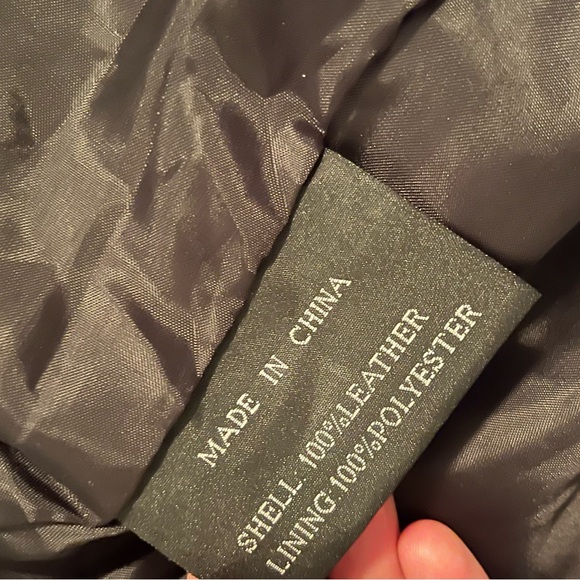 Napoline Leather Outfitters Jacket - Picture 4 of 6